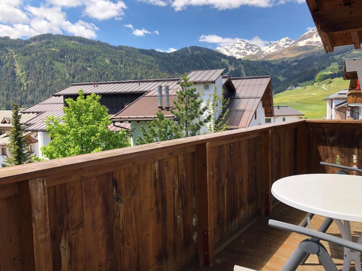 Appartements Daisy Серфаус Экстерьер фото